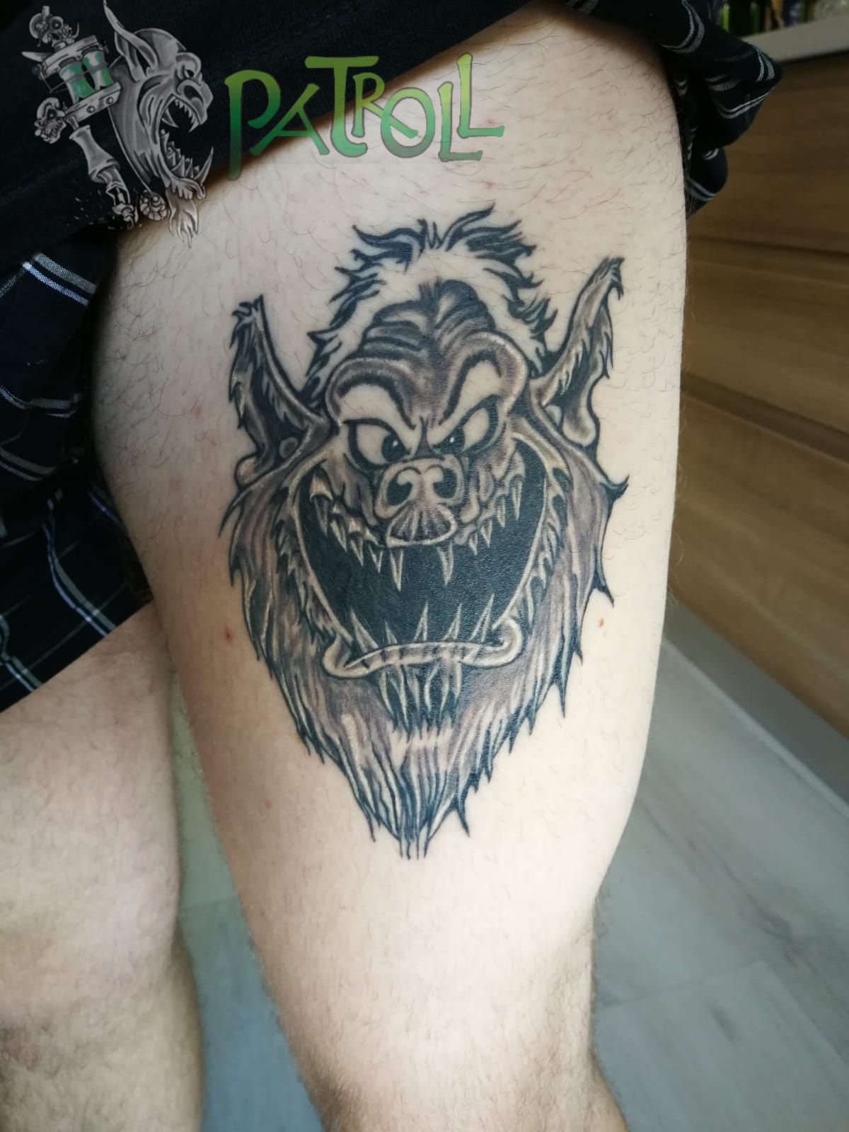 Un monstre